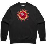 AS Colour - Relax Faded Crew Thumbnail