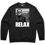 AS Colour - Relax Faded Crew Thumbnail