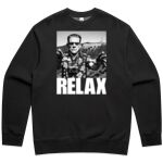 AS Colour - Relax Faded Crew Thumbnail