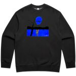 AS Colour - Relax Faded Crew Thumbnail