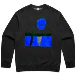 AS Colour - Relax Faded Crew Thumbnail