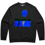 AS Colour - Relax Faded Crew Thumbnail
