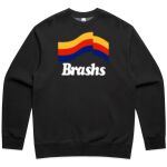 AS Colour - Relax Faded Crew Thumbnail