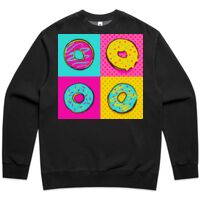 AS Colour - Relax Faded Crew Thumbnail