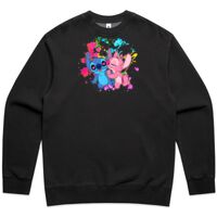 AS Colour - Relax Faded Crew Thumbnail