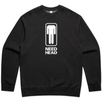 AS Colour - Relax Faded Crew Thumbnail