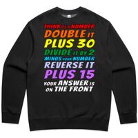 AS Colour - Relax Faded Crew Thumbnail