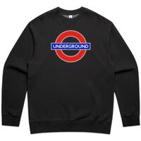 AS Colour - Relax Faded Crew Thumbnail