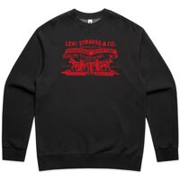 AS Colour - Relax Faded Crew Thumbnail