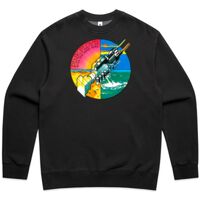 AS Colour - Relax Faded Crew Thumbnail