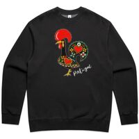 AS Colour - Relax Faded Crew Thumbnail