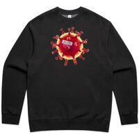 AS Colour - Relax Faded Crew Thumbnail