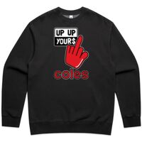 AS Colour - Relax Faded Crew Thumbnail