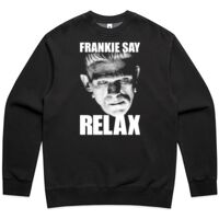 AS Colour - Relax Faded Crew Thumbnail