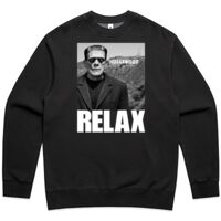 AS Colour - Relax Faded Crew Thumbnail