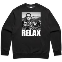 AS Colour - Relax Faded Crew Thumbnail
