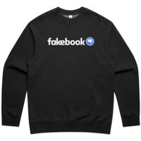 AS Colour - Relax Faded Crew Thumbnail