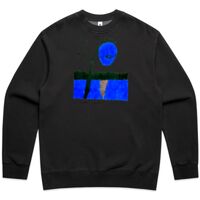 AS Colour - Relax Faded Crew Thumbnail