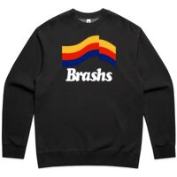 AS Colour - Relax Faded Crew Thumbnail
